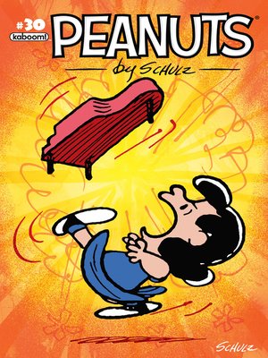 cover image of Peanuts (2012), Issue 30